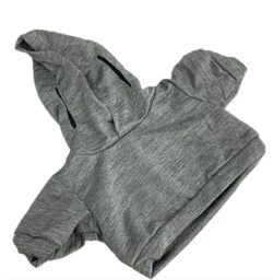 16" Gray Hoodie